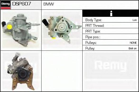 DELCO REMY DSP607 Гідравлічний насос, кермо