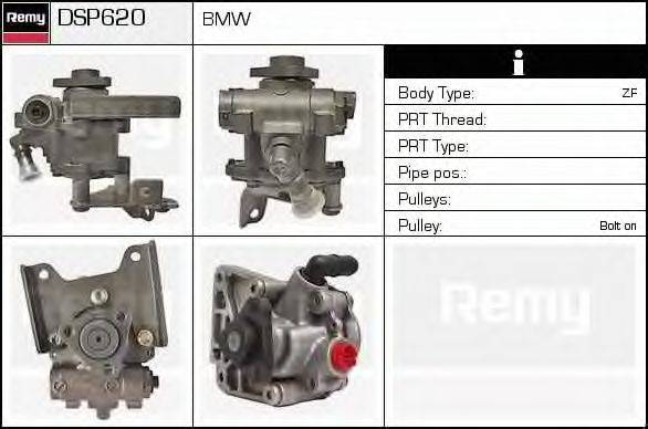 DELCO REMY DSP620 Гідравлічний насос, кермо