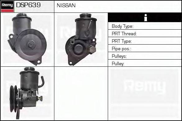 DELCO REMY DSP639 Гідравлічний насос, кермо