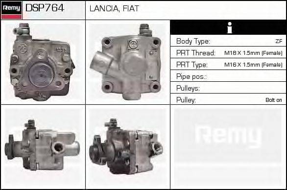 DELCO REMY DSP764 Гідравлічний насос, кермо