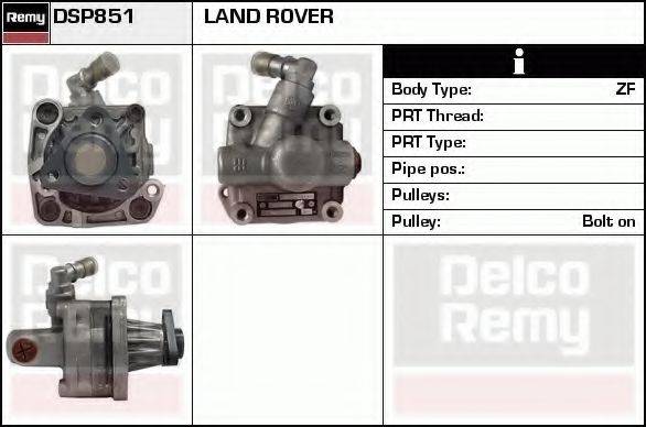 DELCO REMY DSP851 Гідравлічний насос, кермо