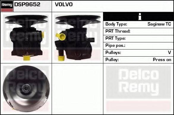 DELCO REMY DSP9652 Гідравлічний насос, кермо