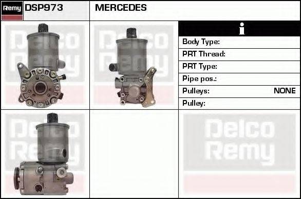 DELCO REMY DSP973 Гідравлічний насос, кермо