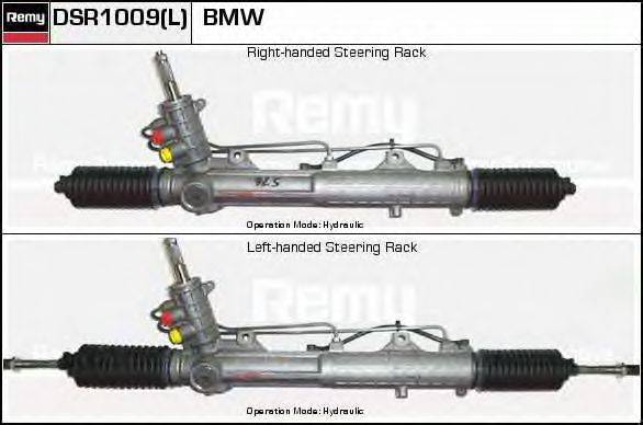 DELCO REMY DSR1009 Рульовий механізм