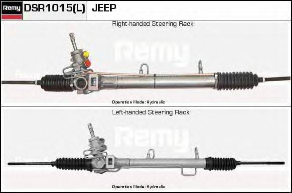 DELCO REMY DSR1015L Рульовий механізм