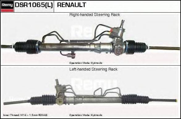 DELCO REMY DSR1065 Рульовий механізм