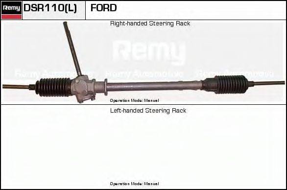 DELCO REMY DSR110L Рульовий механізм