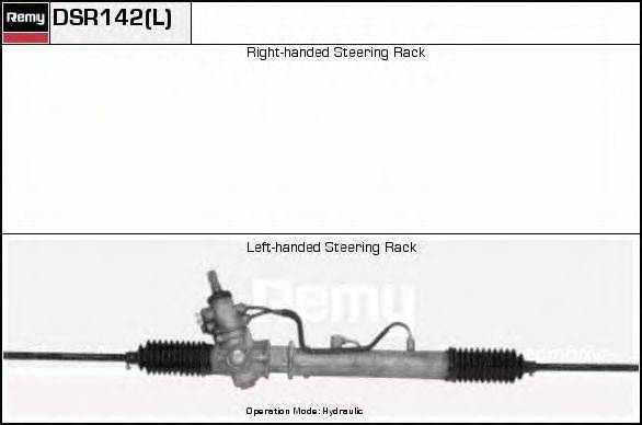 DELCO REMY DSR142L Рульовий механізм