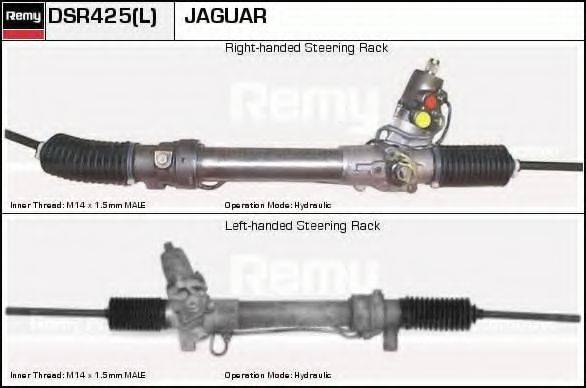 DELCO REMY DSR425 Рульовий механізм