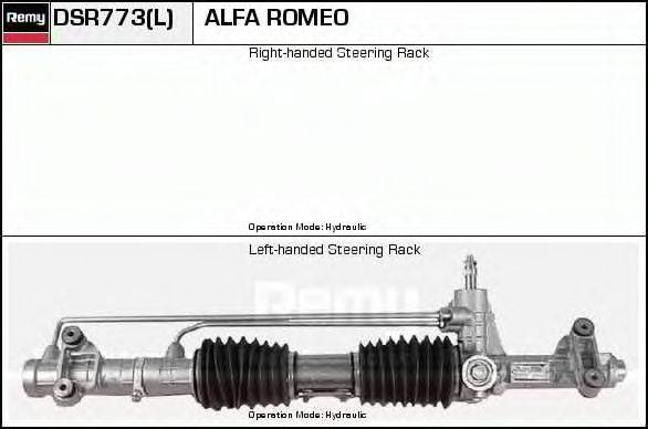 DELCO REMY DSR773 Рульовий механізм