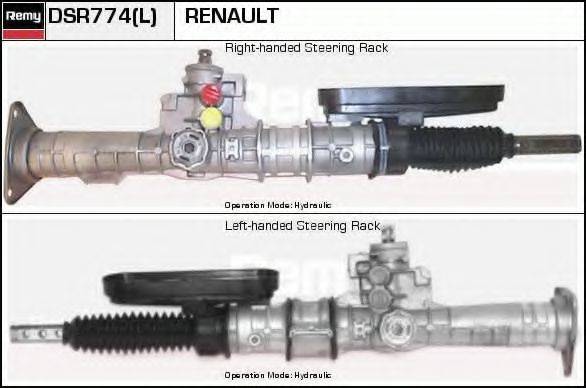 DELCO REMY DSR774 Рульовий механізм