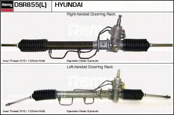 DELCO REMY DSR855L Рульовий механізм