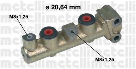 METELLI 050038 головний гальмівний циліндр