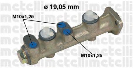 METELLI 050053 головний гальмівний циліндр