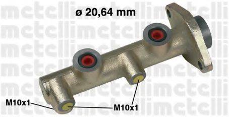 METELLI 050113 головний гальмівний циліндр