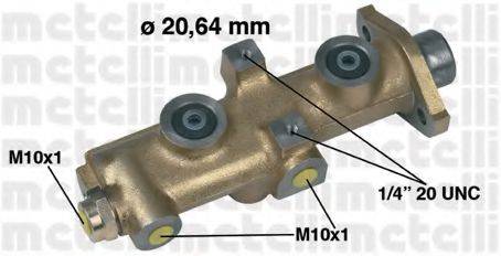 METELLI 050133 головний гальмівний циліндр