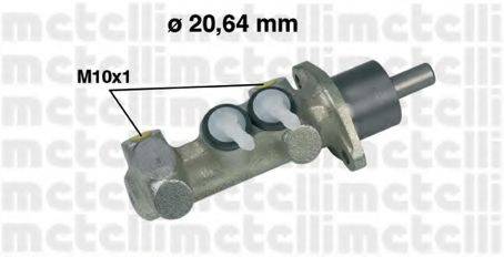 METELLI 050147 головний гальмівний циліндр