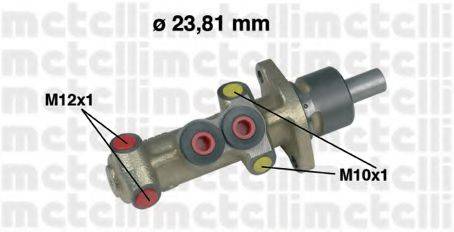 METELLI 050223 головний гальмівний циліндр