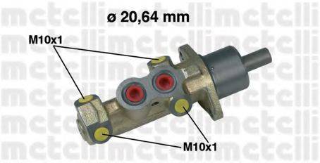 METELLI 050232 головний гальмівний циліндр