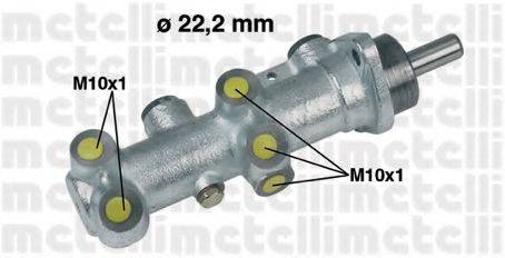 METELLI 050241 головний гальмівний циліндр