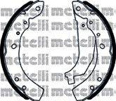 METELLI 530482 Комплект гальмівних колодок