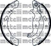 METELLI 530490 Комплект гальмівних колодок