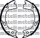 METELLI 530499 Комплект гальмівних колодок, стоянкова гальмівна система