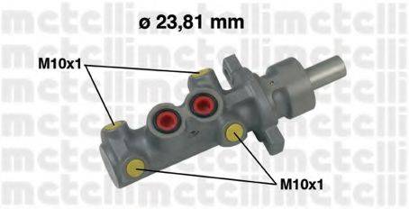 METELLI 050504 головний гальмівний циліндр