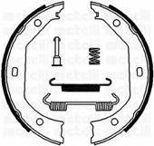 METELLI 530017K Комплект гальмівних колодок, стоянкова гальмівна система