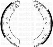 METELLI 530103 Комплект гальмівних колодок