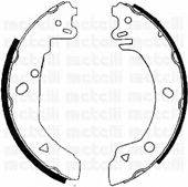 METELLI 530118K Комплект гальмівних колодок