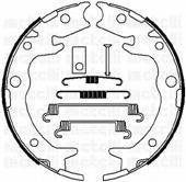 METELLI 530159K Комплект гальмівних колодок, стоянкова гальмівна система