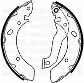 METELLI 530166 Комплект гальмівних колодок