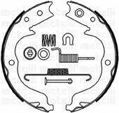METELLI 530268K Комплект гальмівних колодок, стоянкова гальмівна система