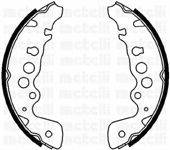 METELLI 530401 Комплект гальмівних колодок