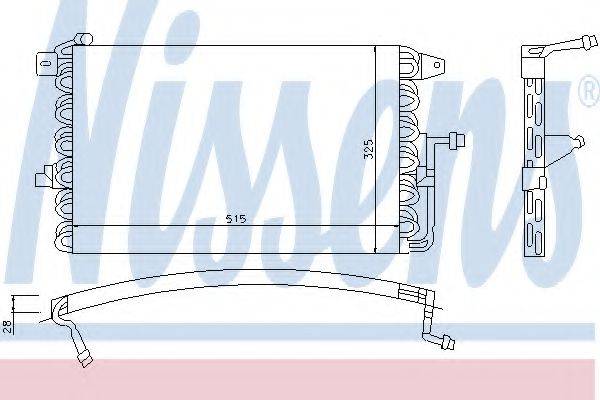 NISSENS 94205 Конденсатор, кондиціонер