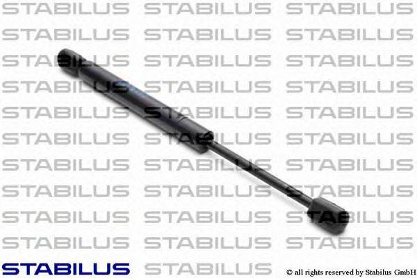 STABILUS 008528 Газова пружина, кришка багажника