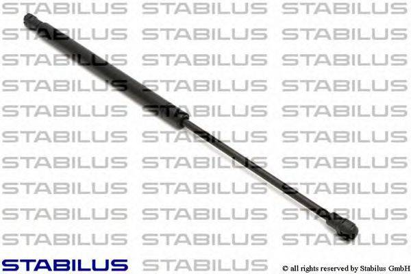 STABILUS 012129 Газова пружина, кришка багажника