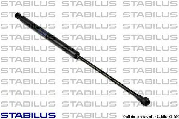 STABILUS 015496 Газова пружина, кришка багажника