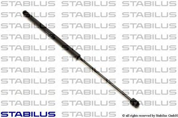 STABILUS 016391 Газова пружина, кришка багажника