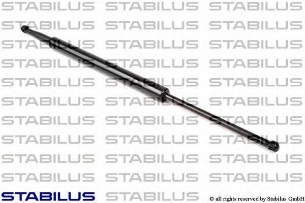 STABILUS 016533 Газова пружина, кришка багажника