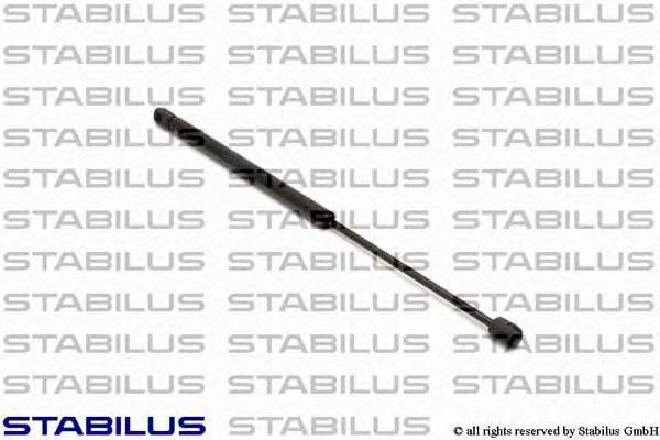 STABILUS 0714FN Газова пружина, кришка багажника