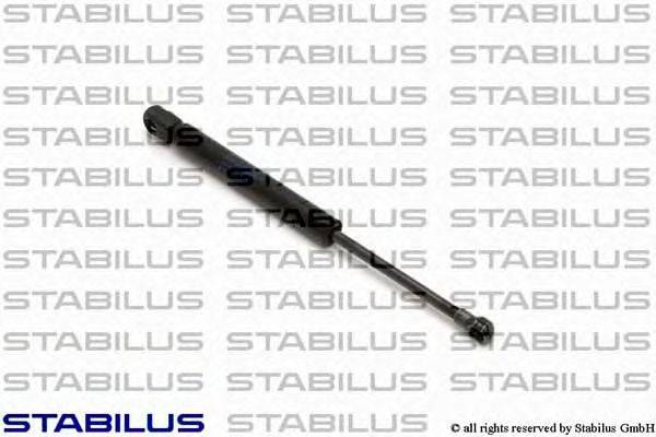 STABILUS 0728PB Газова пружина, дах