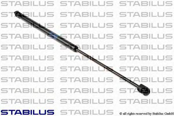 STABILUS 0746VC Газова пружина, кришка багажника