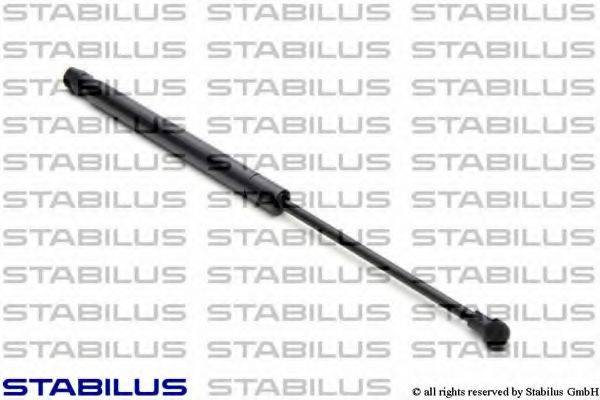 STABILUS 138654 Газова пружина, кришка багажника