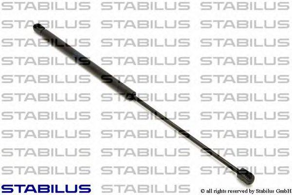 STABILUS 8312BD Газова пружина, кришка багажника