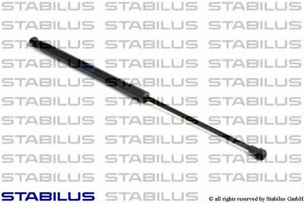 STABILUS 891493 Роздільна решітка, багажник / вантажне відділення