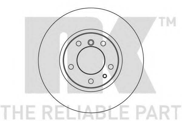 NK 201518 гальмівний диск