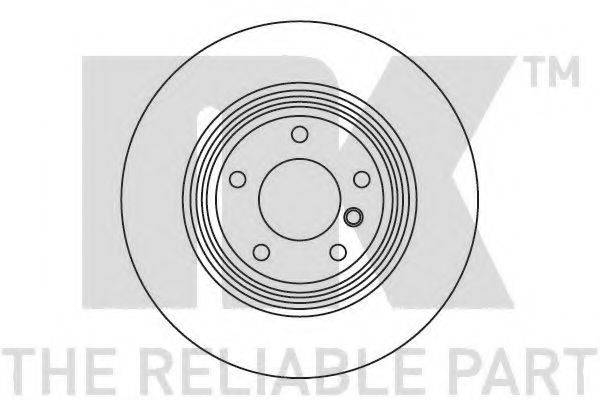 NK 201562 гальмівний диск