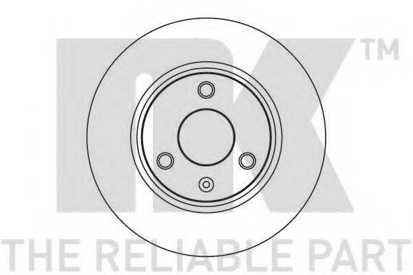 NK 201921 гальмівний диск
